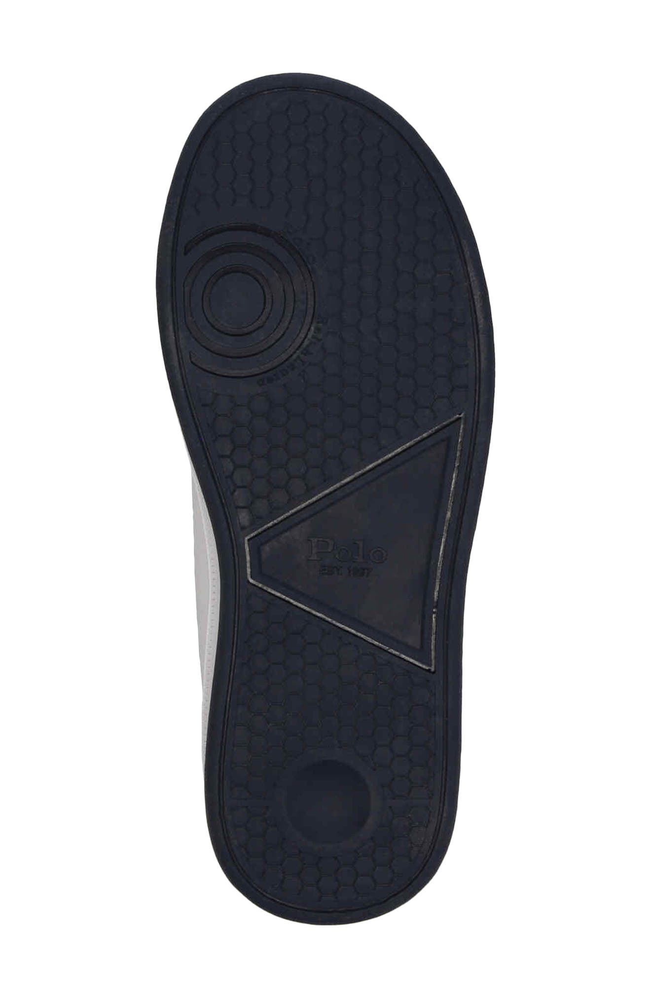 Polo Ralph Lauren Kids' Heritage Court III Low Top Sneaker, Alternate, color, 