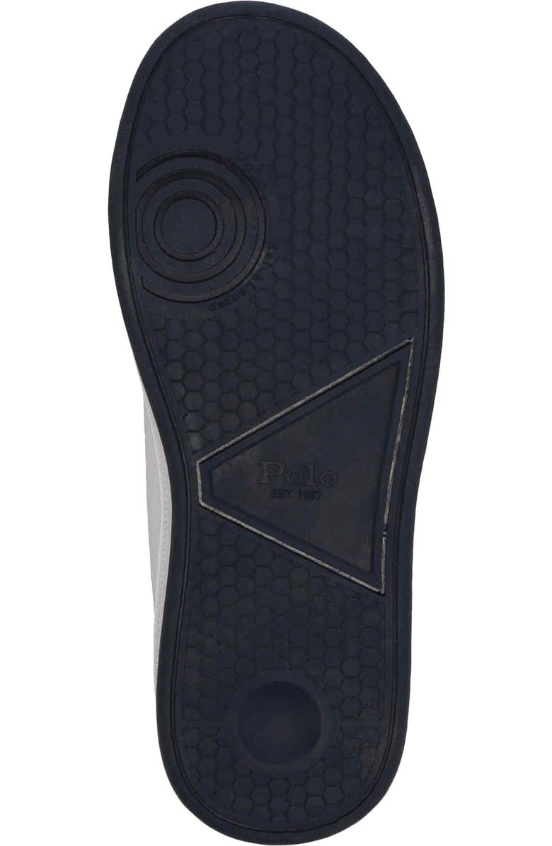 Polo Ralph Lauren Kids' Heritage Court III Low Top Sneaker, Alternate, color,