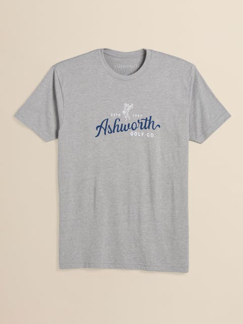 Ashworth Script Tee