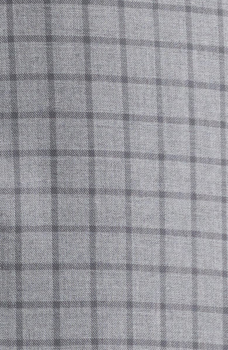 Robert Barakett Stelton Windowpane Check Button-Up Shirt, Alternate, color,