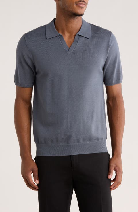 Johnny Collar Short Sleeve Polo