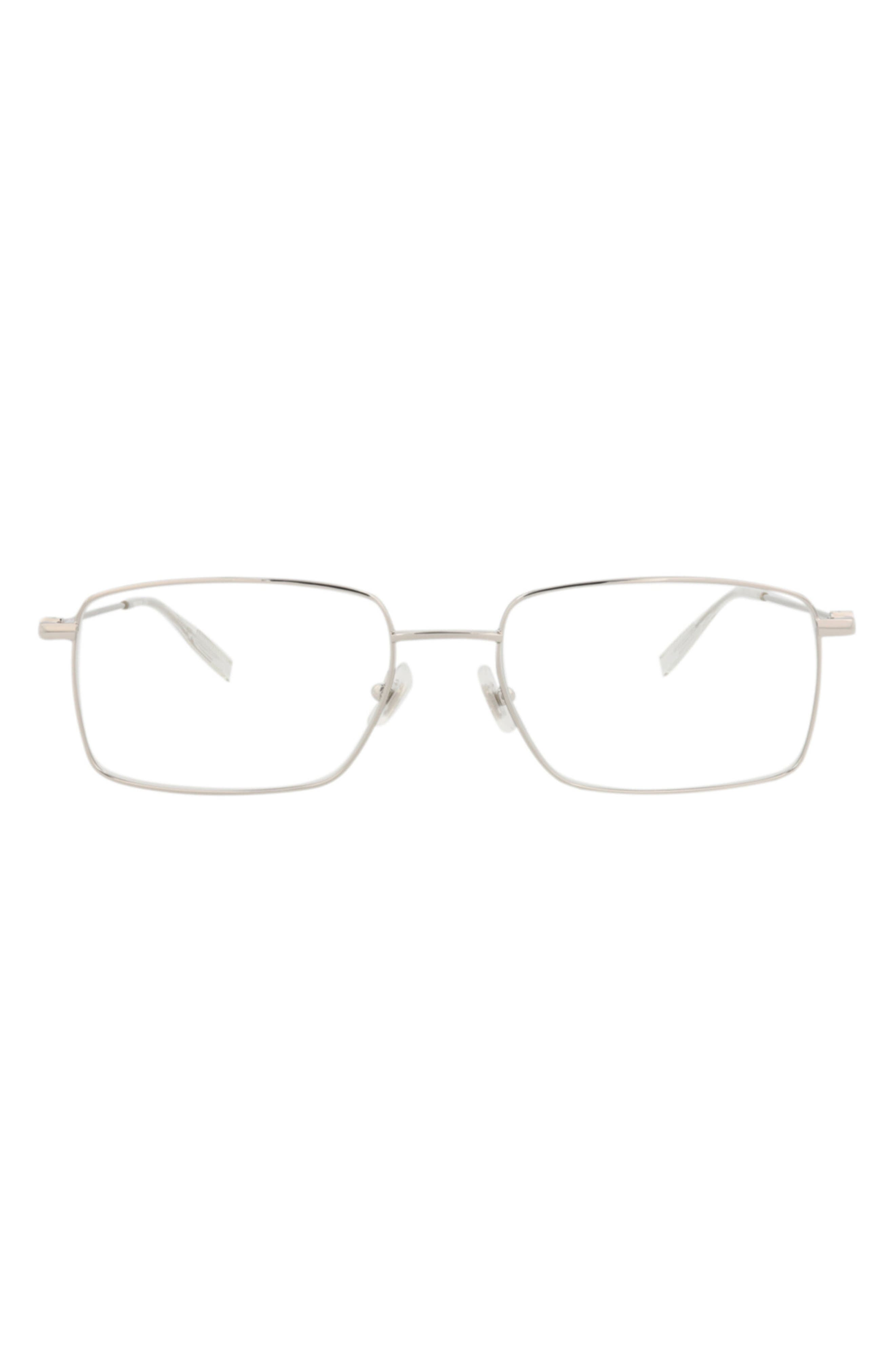 Montblanc 57mm Square Optical Glasses