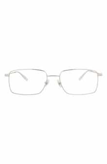Montblanc 57mm Square Optical Glasses