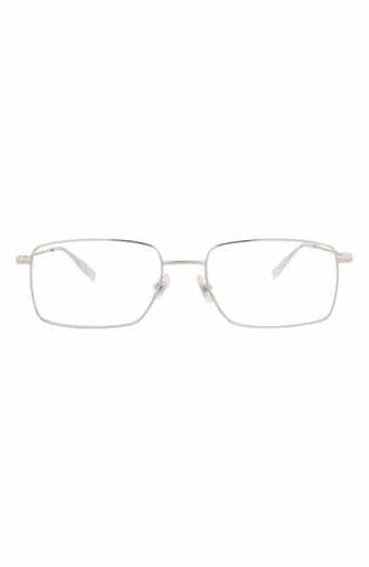 Montblanc 57mm Square Optical Glasses