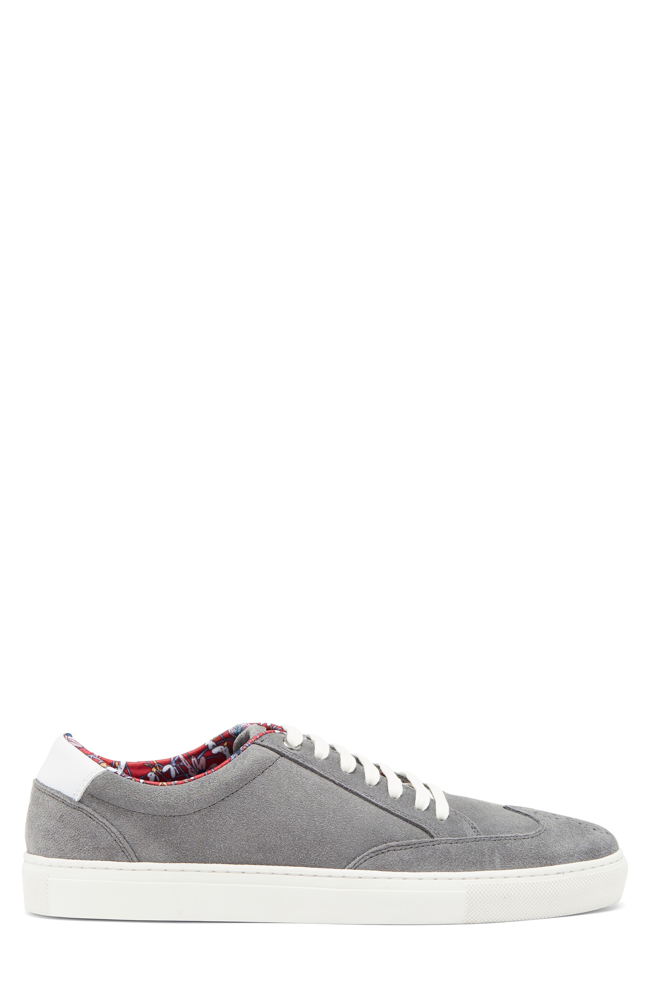 PAISLEY & GRAY Addington Wingtip Leather Sneaker, Alternate, color, 