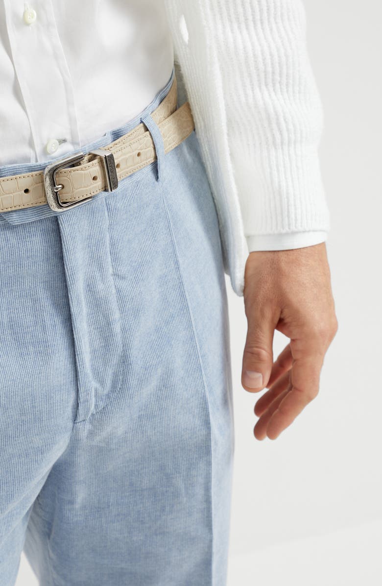 Brunello Cucinelli Velvet trousers, Alternate, color,