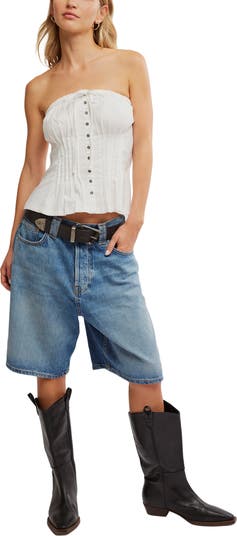 Wink Wink Pintuck Tube Top