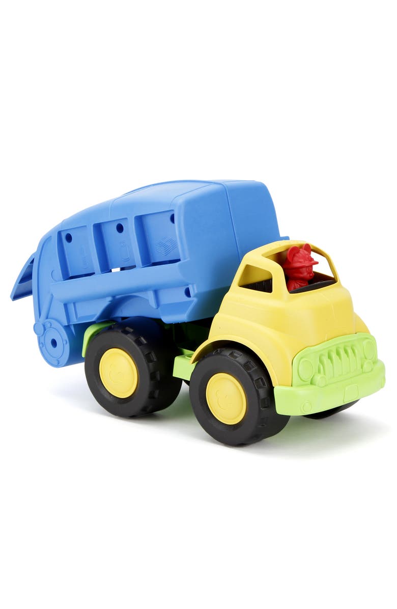 Green Toys Mickey Mouse Recycling Truck, Alternate, color, Multicolored