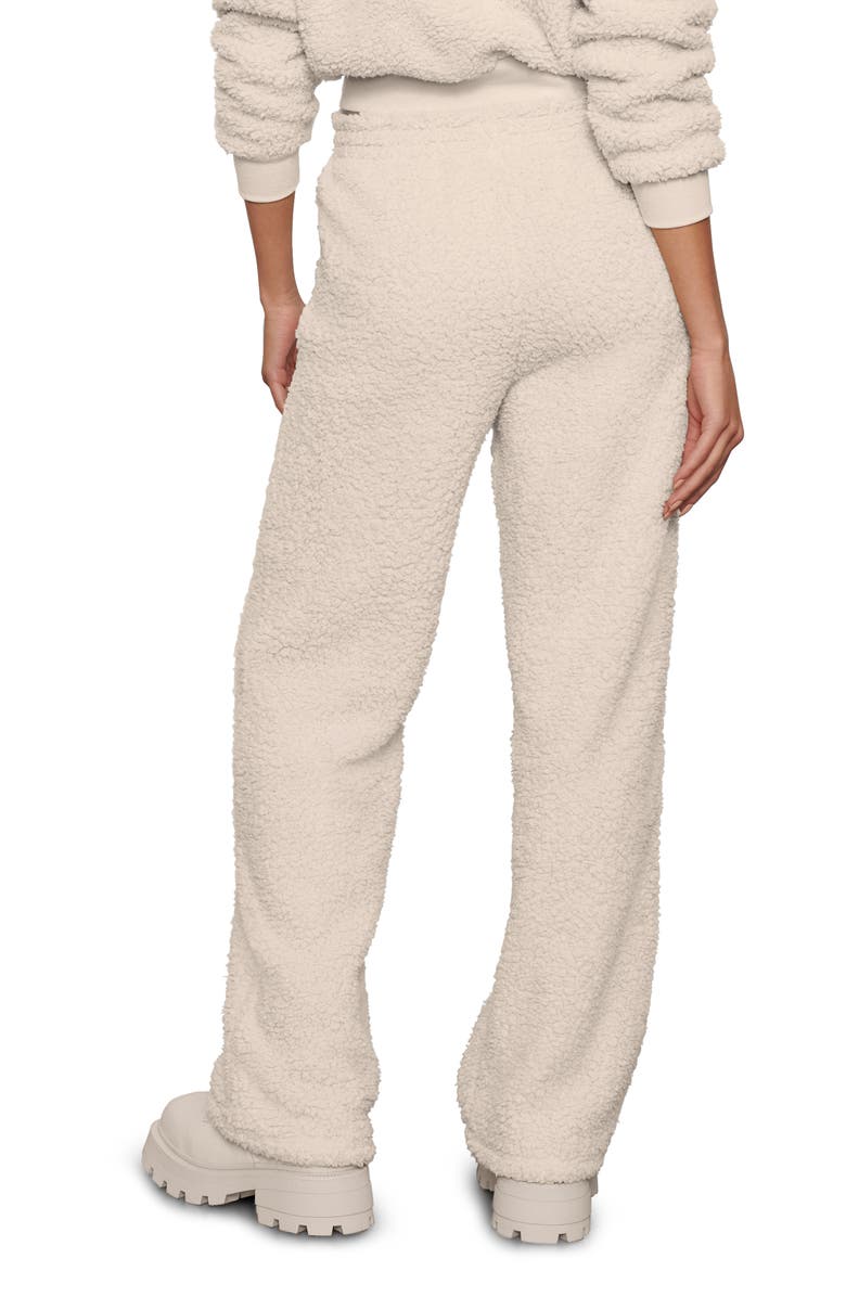 SKIMS Teddy Track Pants, Alternate, color, 