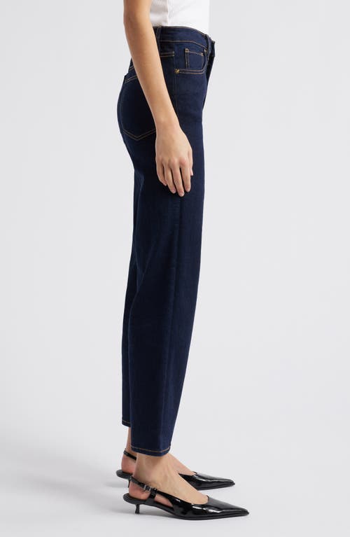 Shop Frame Le Sleek Ankle Straight Leg Jeans In Stargirl