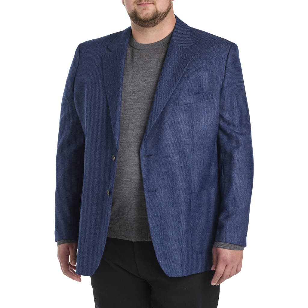 Shop Jv Reflex Big & Tall Mini Check Sport Coat
