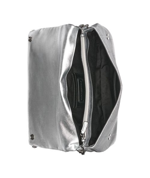 KARL LAGERFELD KARL LAGERFELD PARIS LAVANDE LARGE CROSSBODY