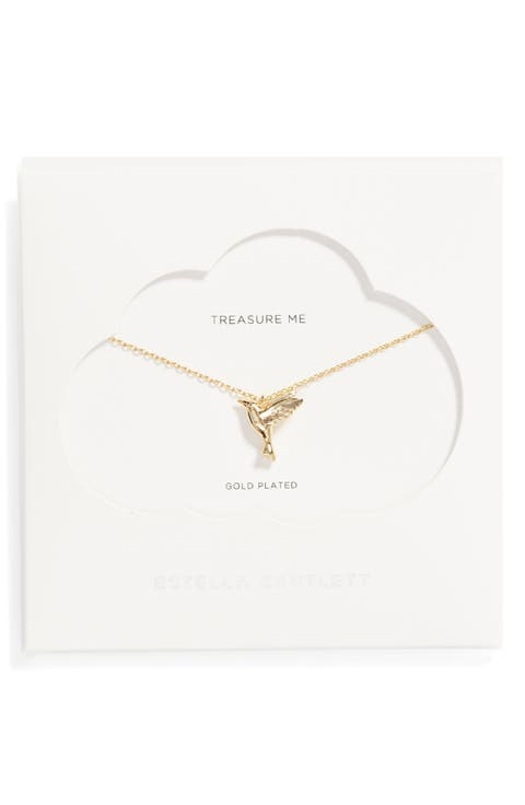 Hummingbird Pendant Necklace