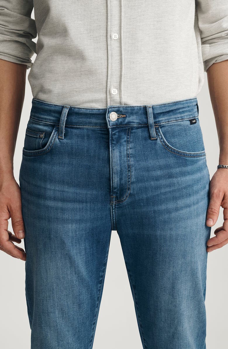 Mavi Jeans Zach Straight Leg Jeans, Alternate, color, 
