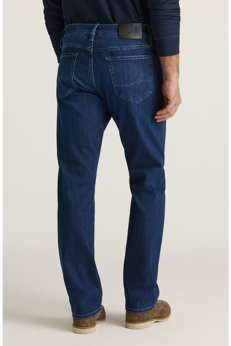 Camino Relaxed Straight Leg Jeans, Alternate, color, DARK BRUSHED URBAN