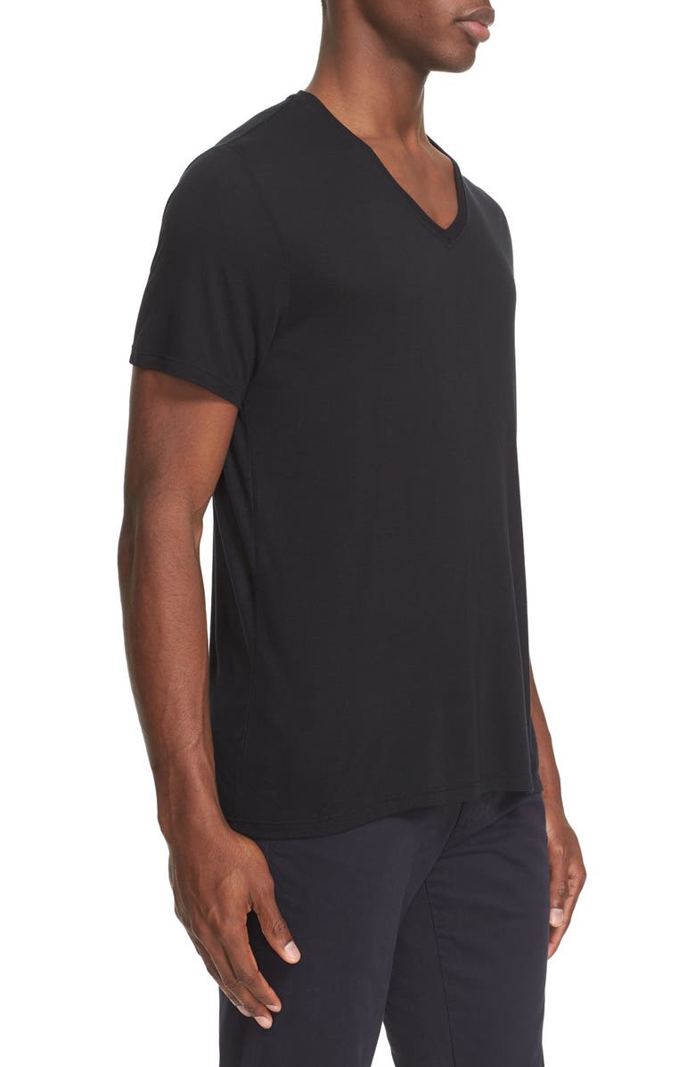 ATM Anthony Thomas Melillo V-Neck T-Shirt, Alternate, color, 