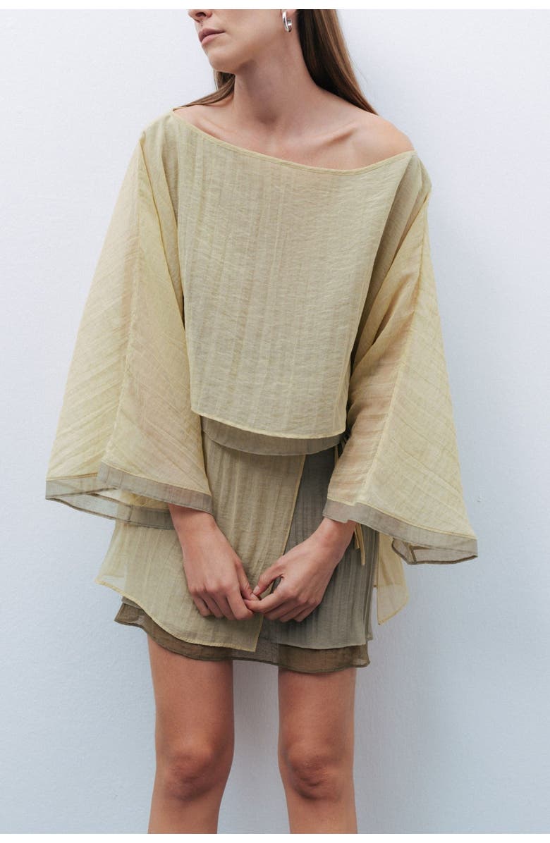 Nocturne Boat Neck Blouse, Main, color,