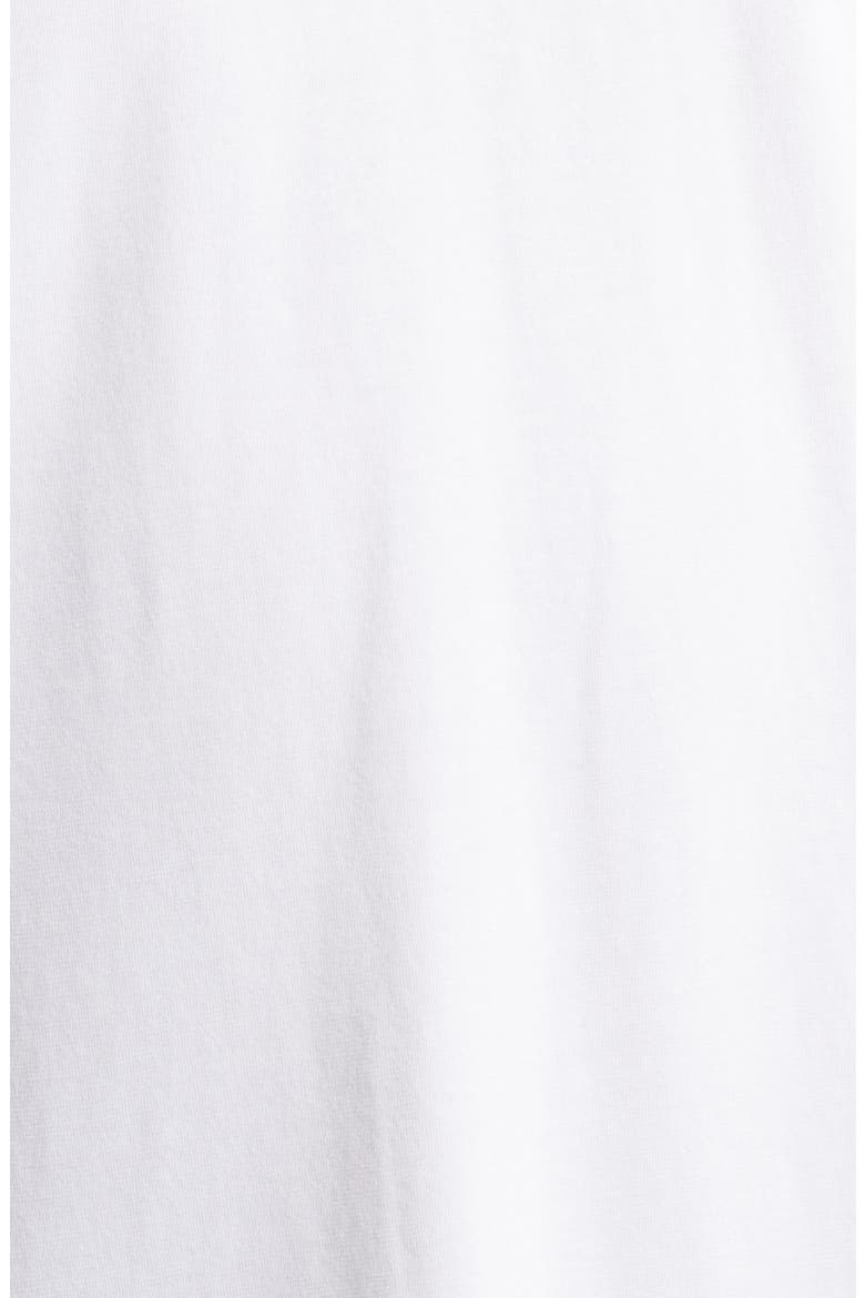 Essential Pima Cotton & Modal T-Shirt, Alternate, color, WHITE