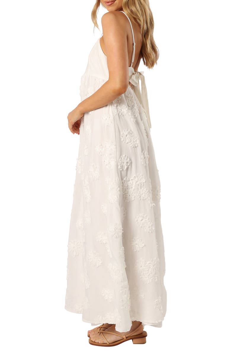 Petal & Pup Trixie Floral Embroidery Maxi Dress, Alternate, color, 