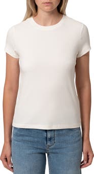 Mavi Jeans Tencel® Lyocell Blend Rib T-Shirt