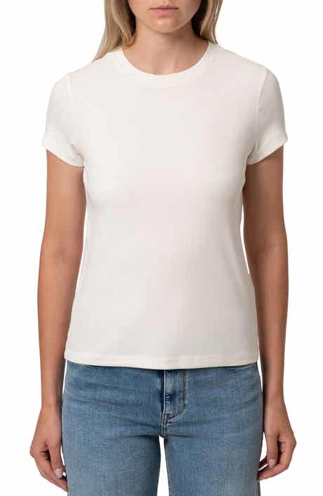 Mavi Jeans Tencel® Lyocell Blend Rib T-Shirt