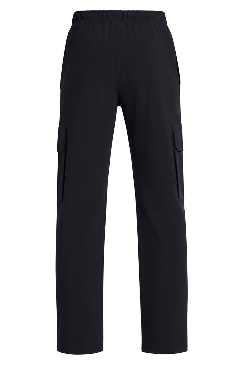 Kids' Icon Woven Pants, Alternate, color, BLACK
