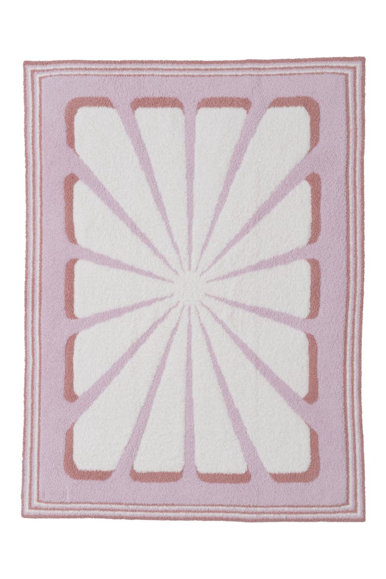 Floral Sunburst CozyChic® Stroller Blanket, Main, color, PETAL MULTI