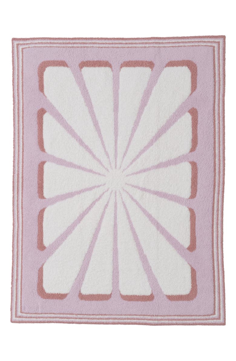 Barefoot Dreams<sup>®</sup> Floral Sunburst CozyChic<sup>®</sup> Stroller Blanket, Main, color, Petal Multi