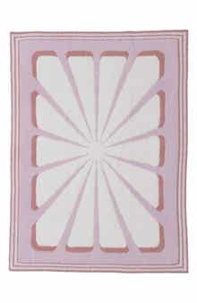 Floral Sunburst CozyChic® Stroller Blanket