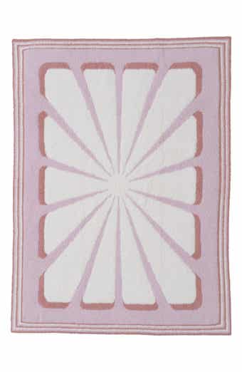 Floral Sunburst CozyChic® Stroller Blanket
