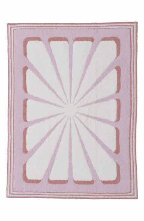 Floral Sunburst CozyChic® Stroller Blanket