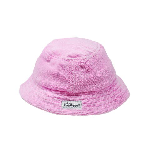 Kids UPF 50+ Terry Beach Bucket Sun Hat
