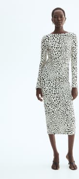 H&M Open-back Jersey Dress
