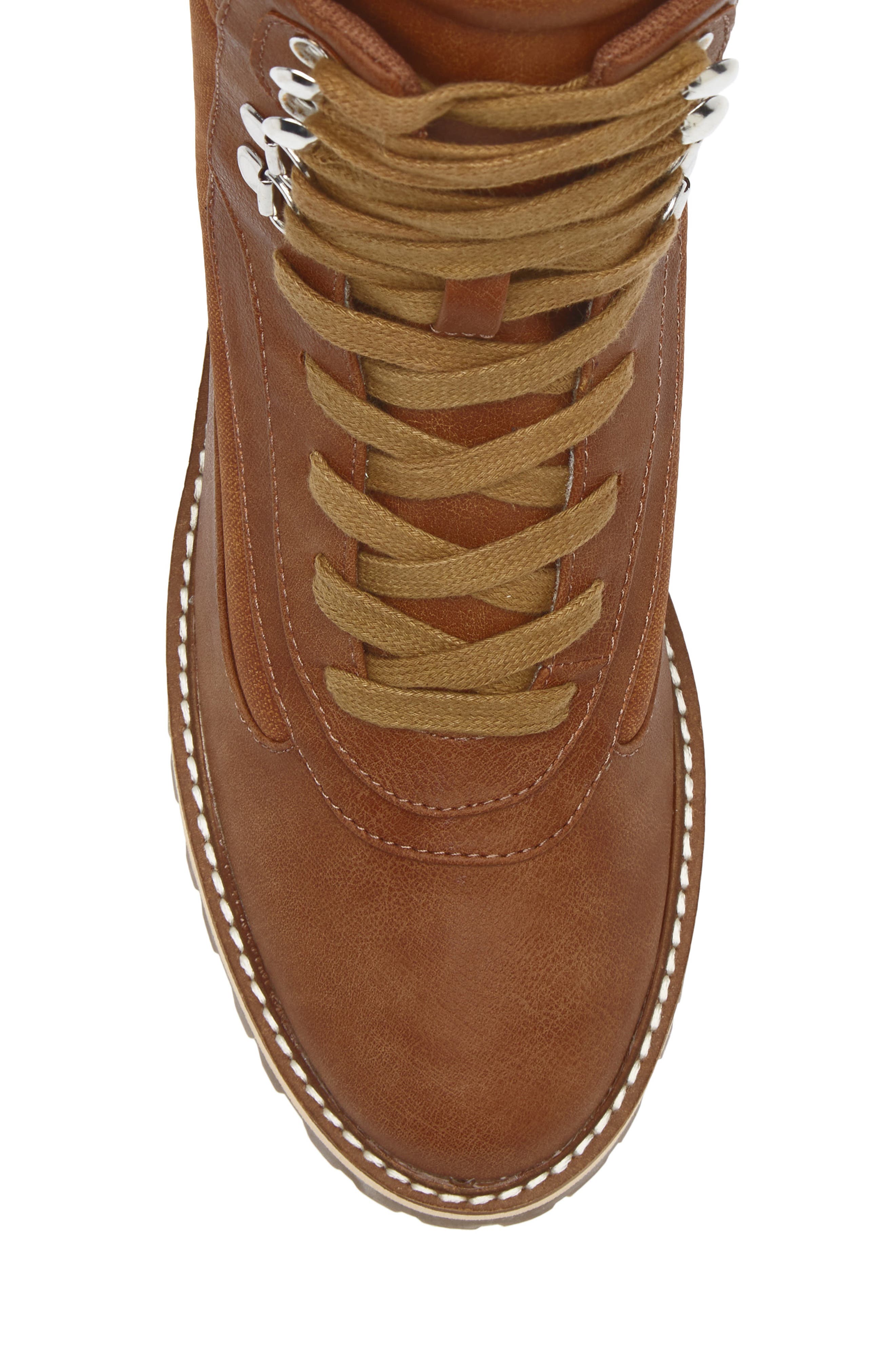 Summit Hiking Boot, Alternate, color, COGNAC