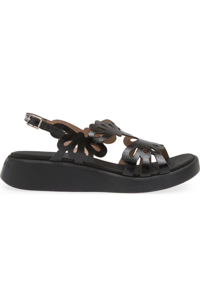 Wonders Platform Slingback Sandal, Alternate, color,