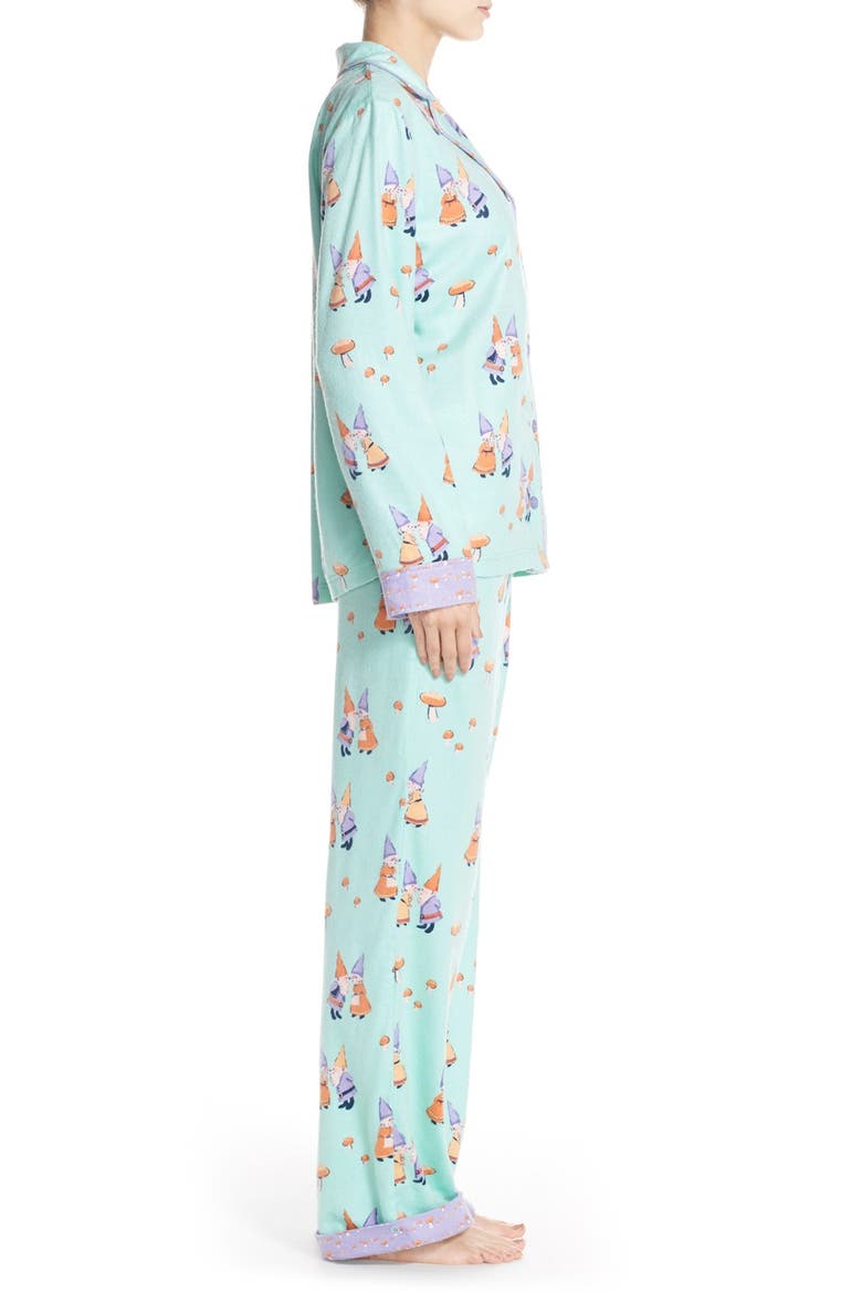 Flannel Pajamas, Alternate, color, GNOME KISS