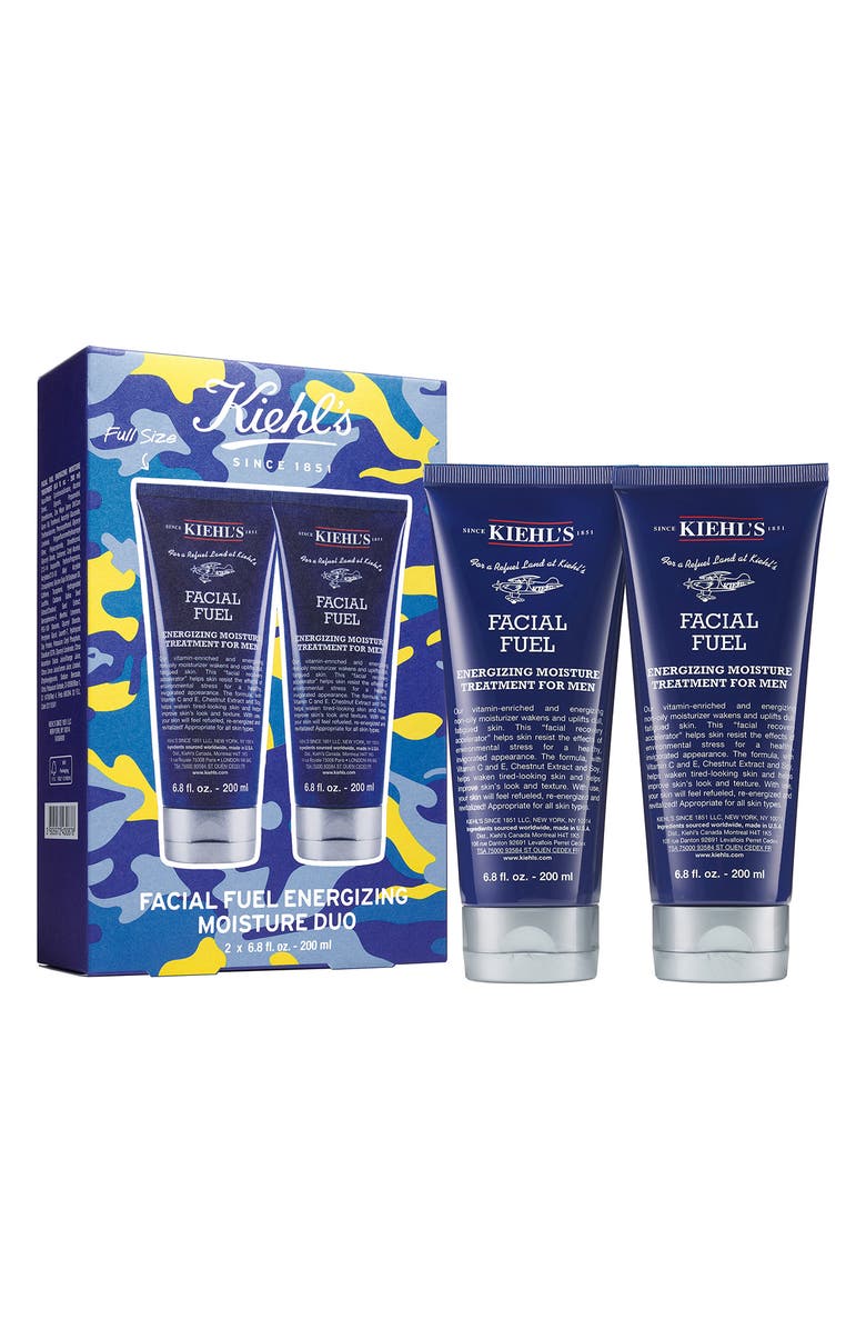 Kiehl's Since 1851 Facial Fuel Energizing Moisture Treatment Duo, Main, color, 