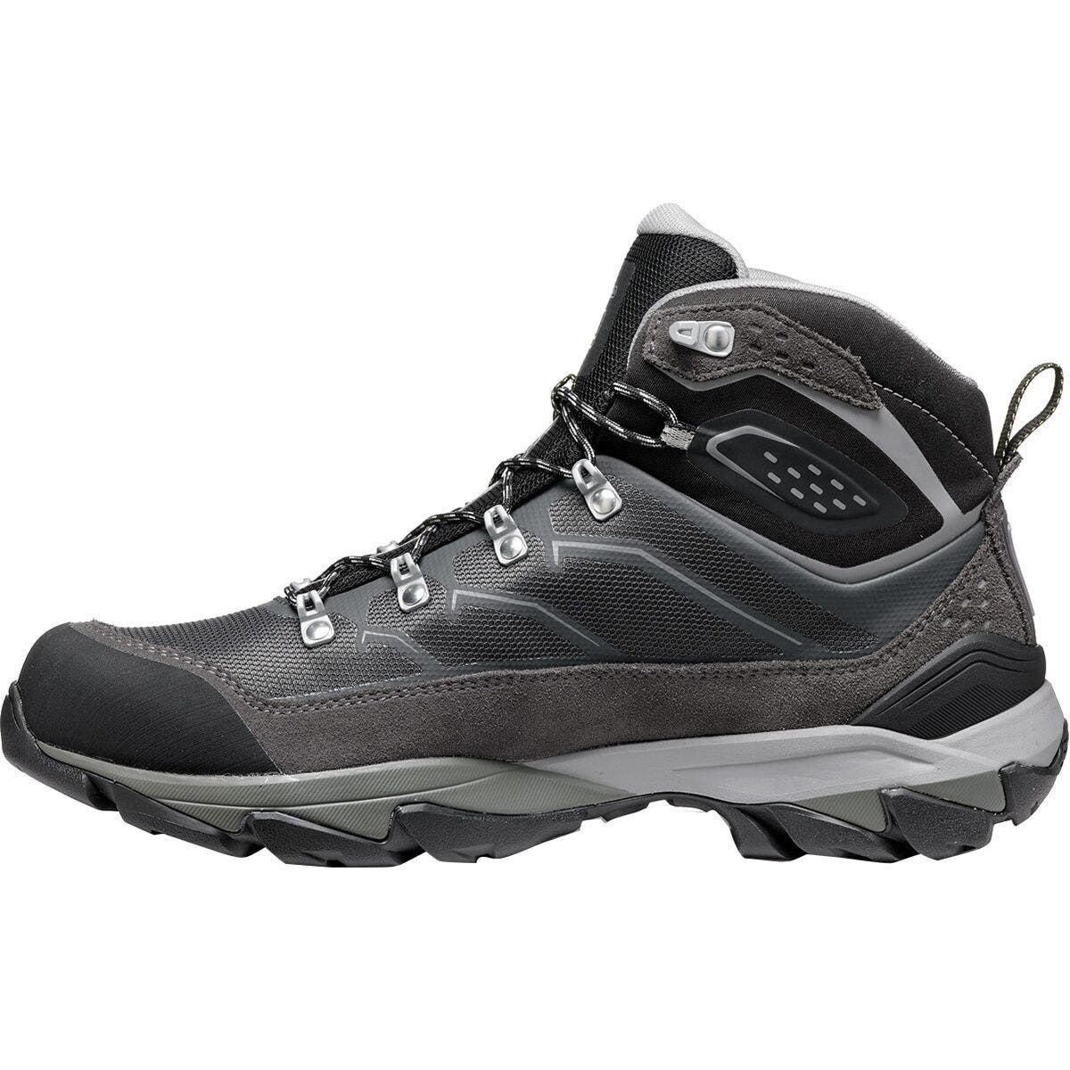 Asolo Acadia Mid Gtx Hiking Boot - Men's, Alternate, color, Graphite/Black