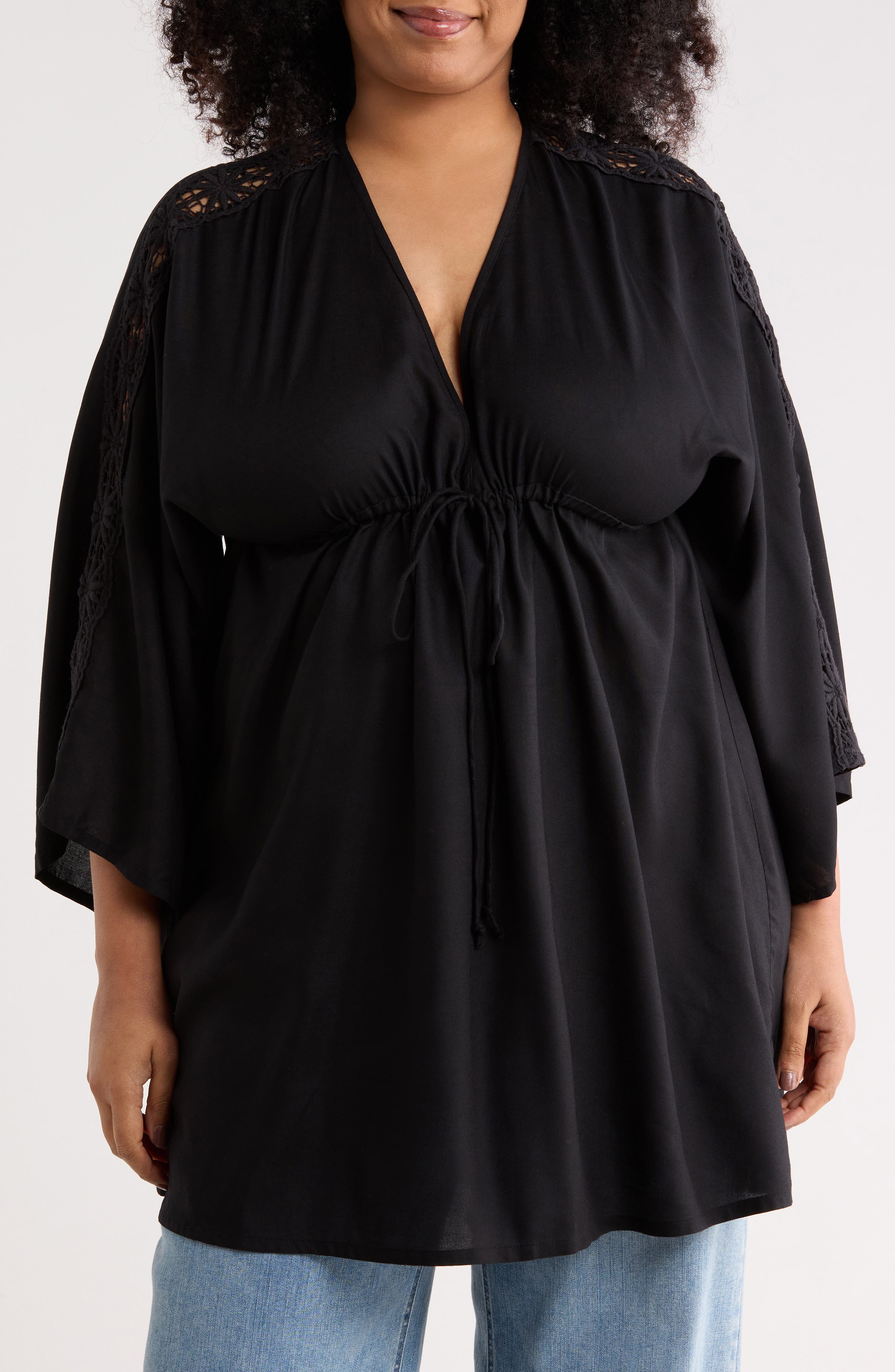Crochet Inset Tunic