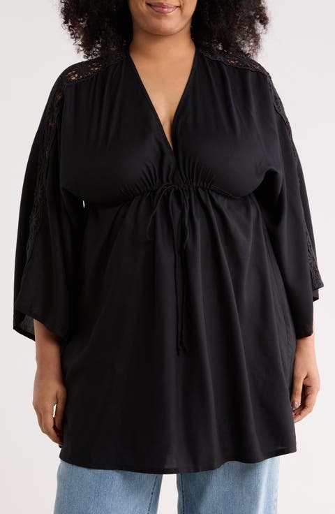 Crochet Inset Tunic
