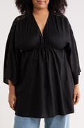 BOHO ME Crochet Inset Tunic