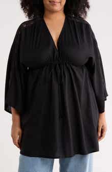 Crochet Inset Tunic