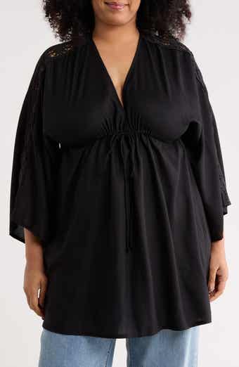Crochet Inset Tunic
