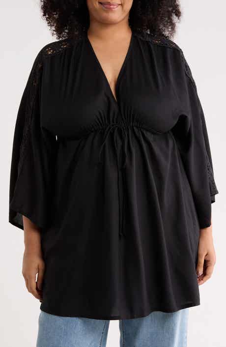 Crochet Inset Tunic