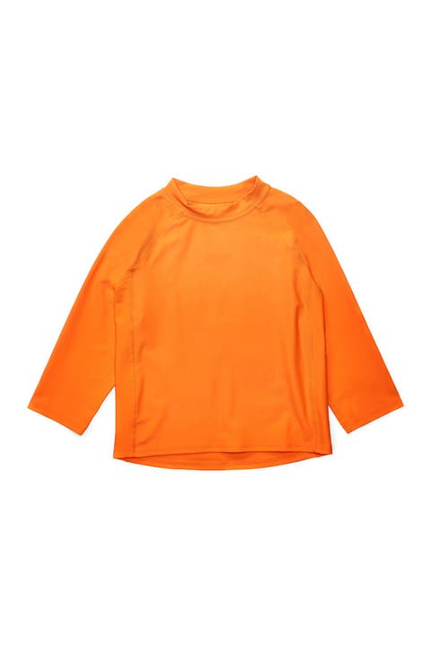 Long Sleeve Rash Guard, UPF 50+ Swim Shirt