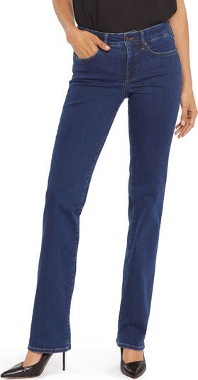 Nydj marilyn straight leg jeans petite best sale