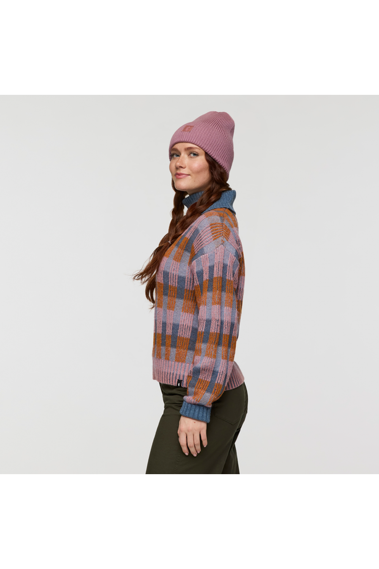 Libre Boxy Sweater - Women's, Alternate, color, Fjord Stripes