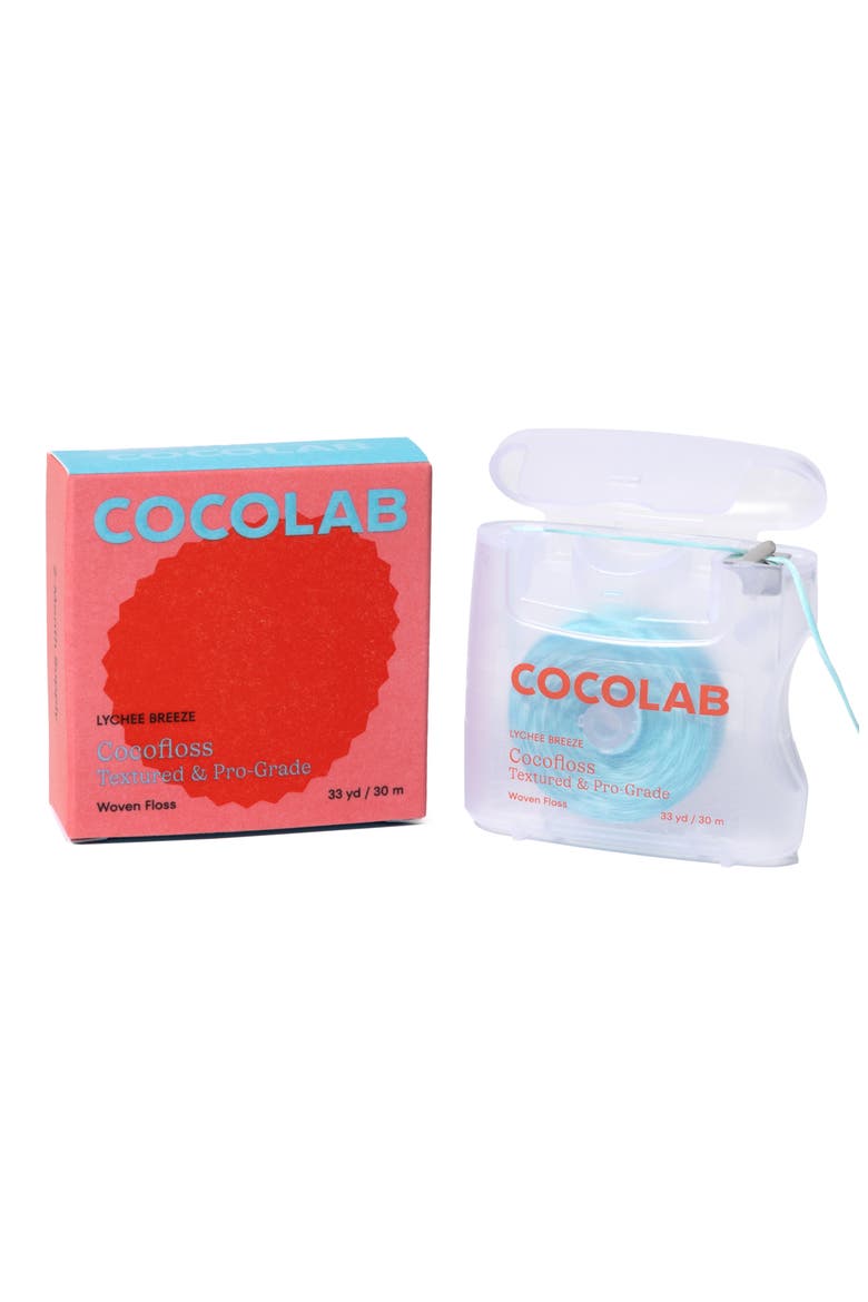 Cocofloss Refillable Lychee Breeze Dental Floss, Main, color, NONE