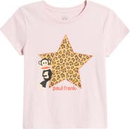 GOLDEN HOUR Paul Frank™ Leopard Star Cotton Graphic T-Shirt