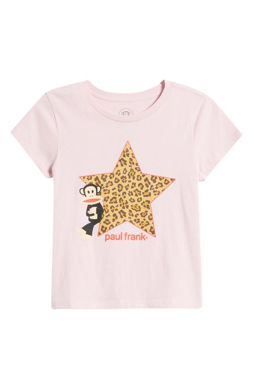 Golden Hour Paul Frank™ Leopard Star Cotton Graphic T-shirt
